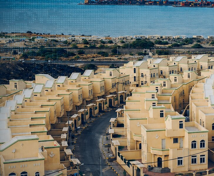 Residential project in Djibouti supported by Bridges