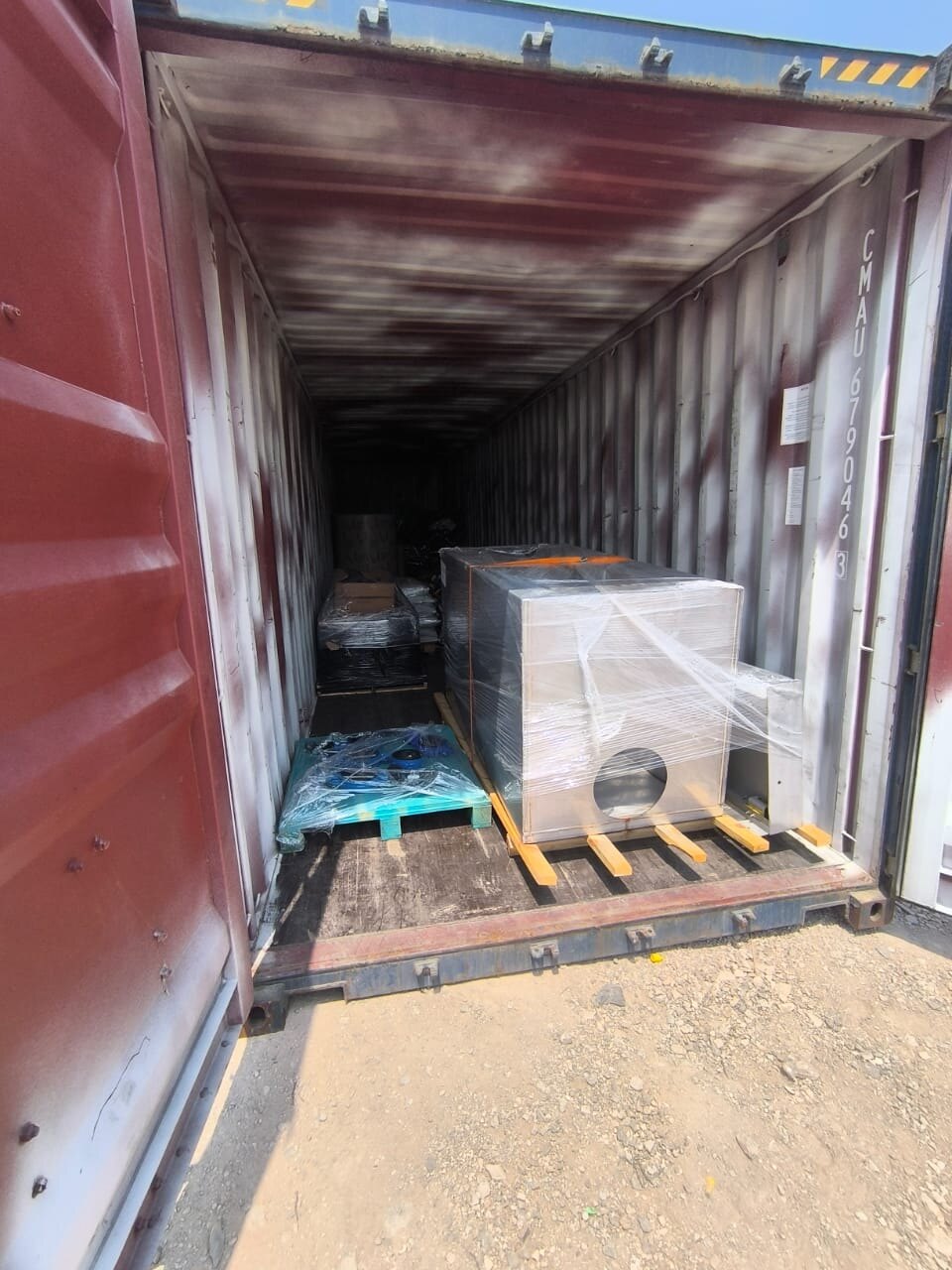 Project export execution for Djibouti