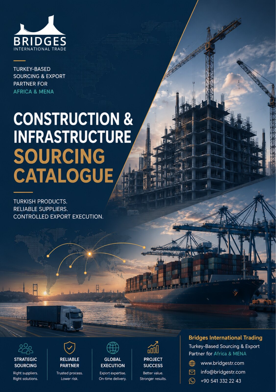 Extended Construction and Infrastructure catalogue cover