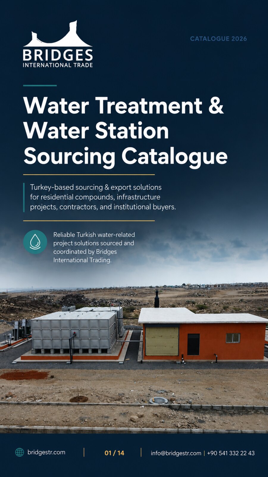 Water Treatment catalogue cover